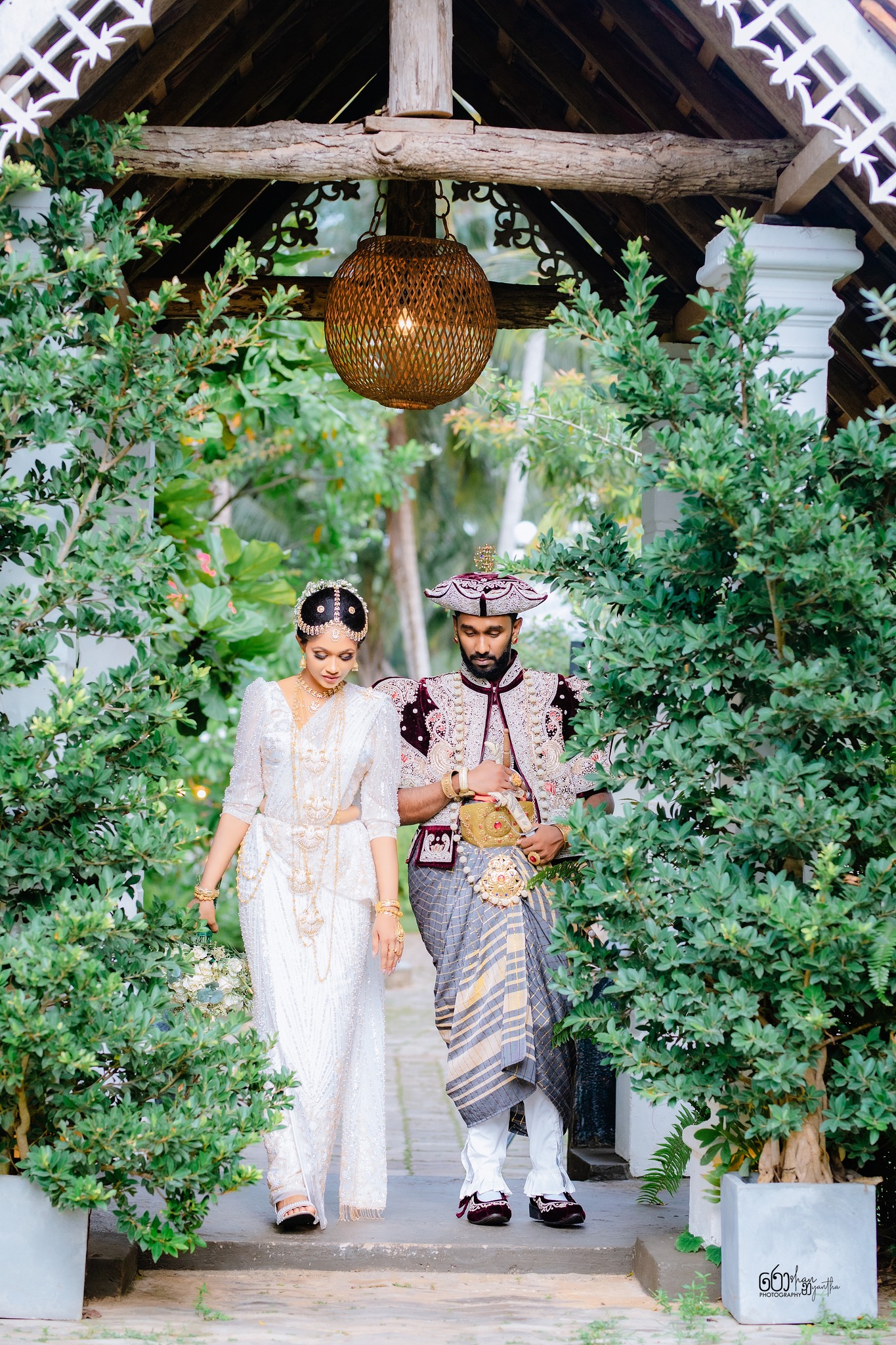 Elegant wedding photo 1