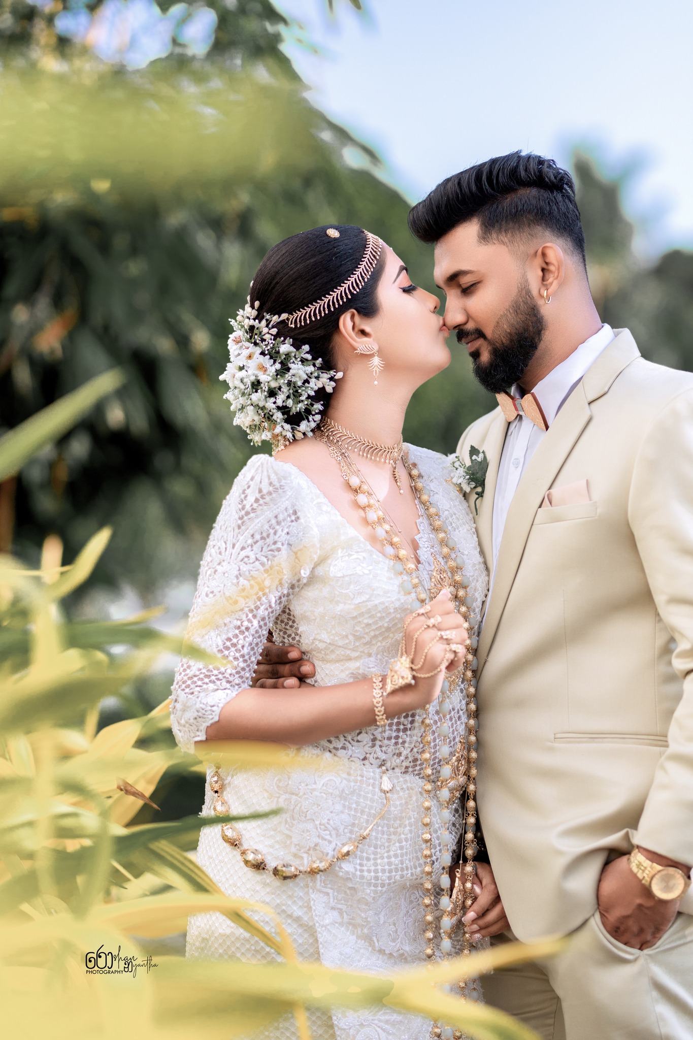 Joyful wedding moment 2